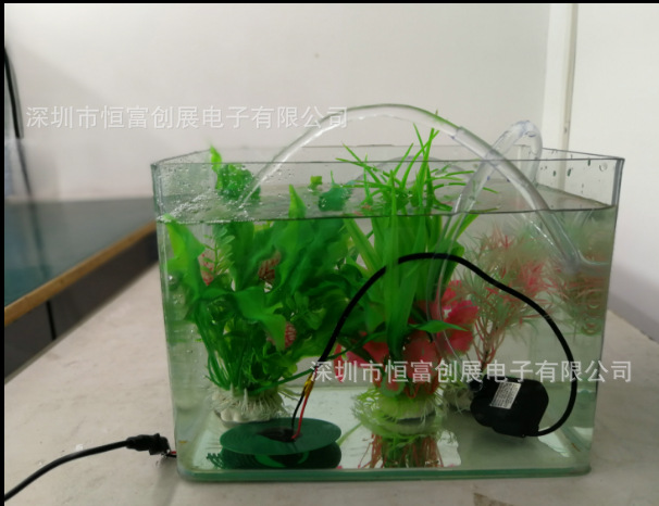 水簇箱鱼缸---12V无线供电模块无线充电模块HF412-49