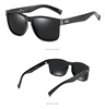 Paranoid European and American foreign trade explosion sports riding sunglasses male HD polarizer driving sunglasses P1518