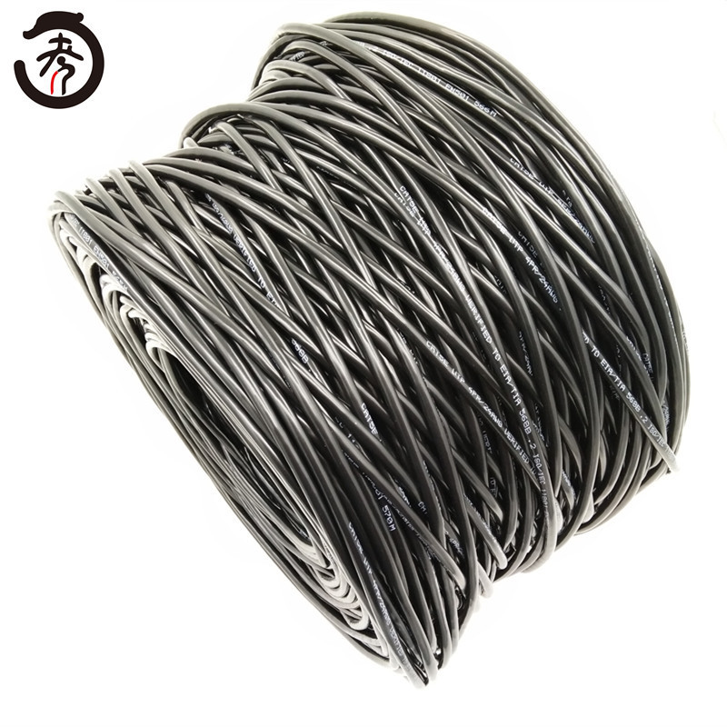 Cat5Eutp24Awg Category 5E Multi-Strand 7*0.18 Oxygen-Free Copper Network Cable Elevator Cable Surveillance Cable Network Cable