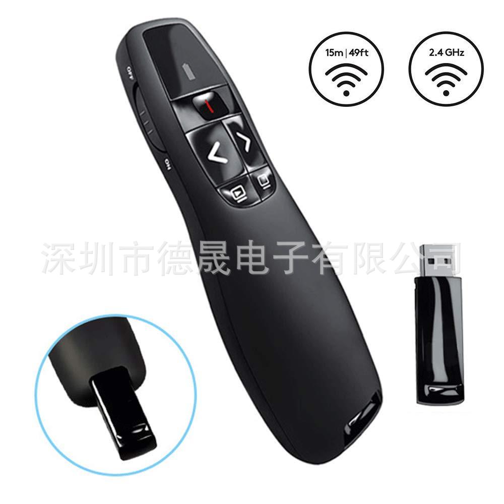 厂家直供无线遥控翻页器 PPT演示激光翻页笔 电脑翻页简报器