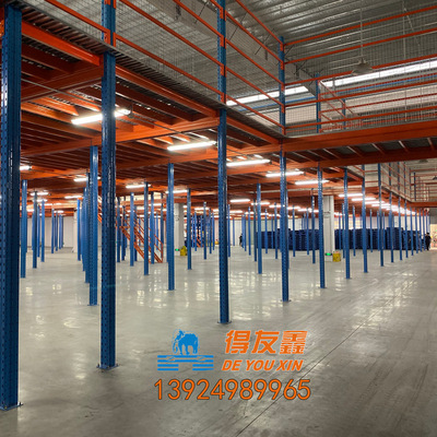 二層閣樓平台中山3000平方特大型閣樓平台案例采用鍍鋅鋼板樓面板