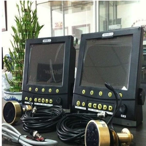 ES80S Ship Carrier Test Deep Instrument, Ocean Echo Color LCD с высоким показателем Meter ES80S Ship Instrument
