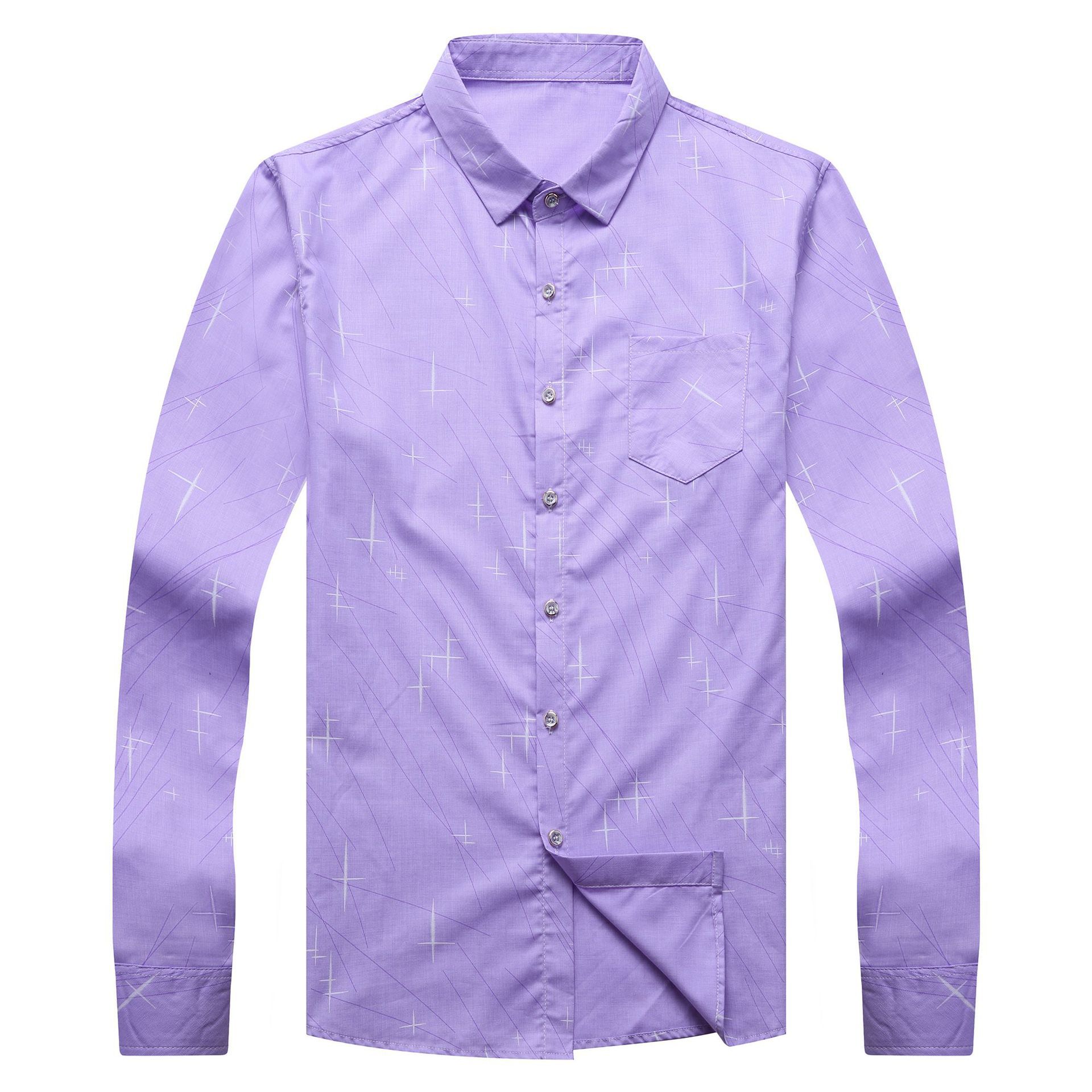 Chemise homme en coton - Ref 3443253 Image 5