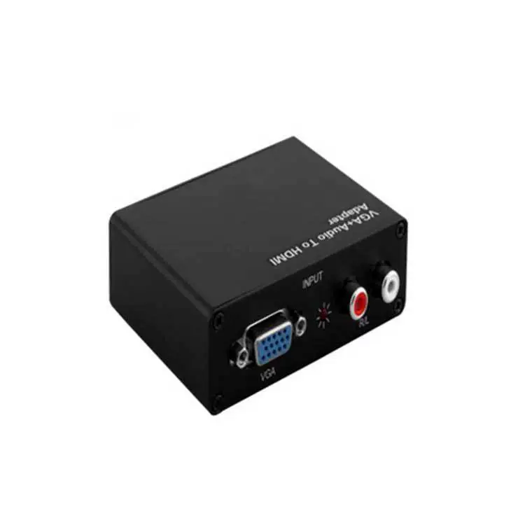 Фабричная продажа конвертера VGA в HDMI с аудио VGA+Audio на HDMI HD 1080P