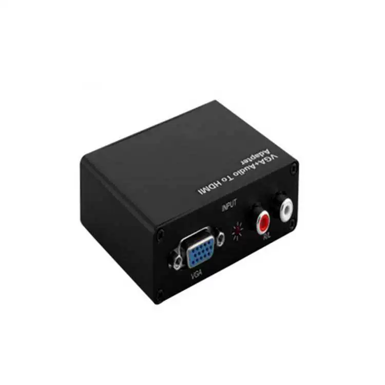 Фабричная продажа конвертера VGA в HDMI с аудио VGA+Audio на HDMI HD 1080P
