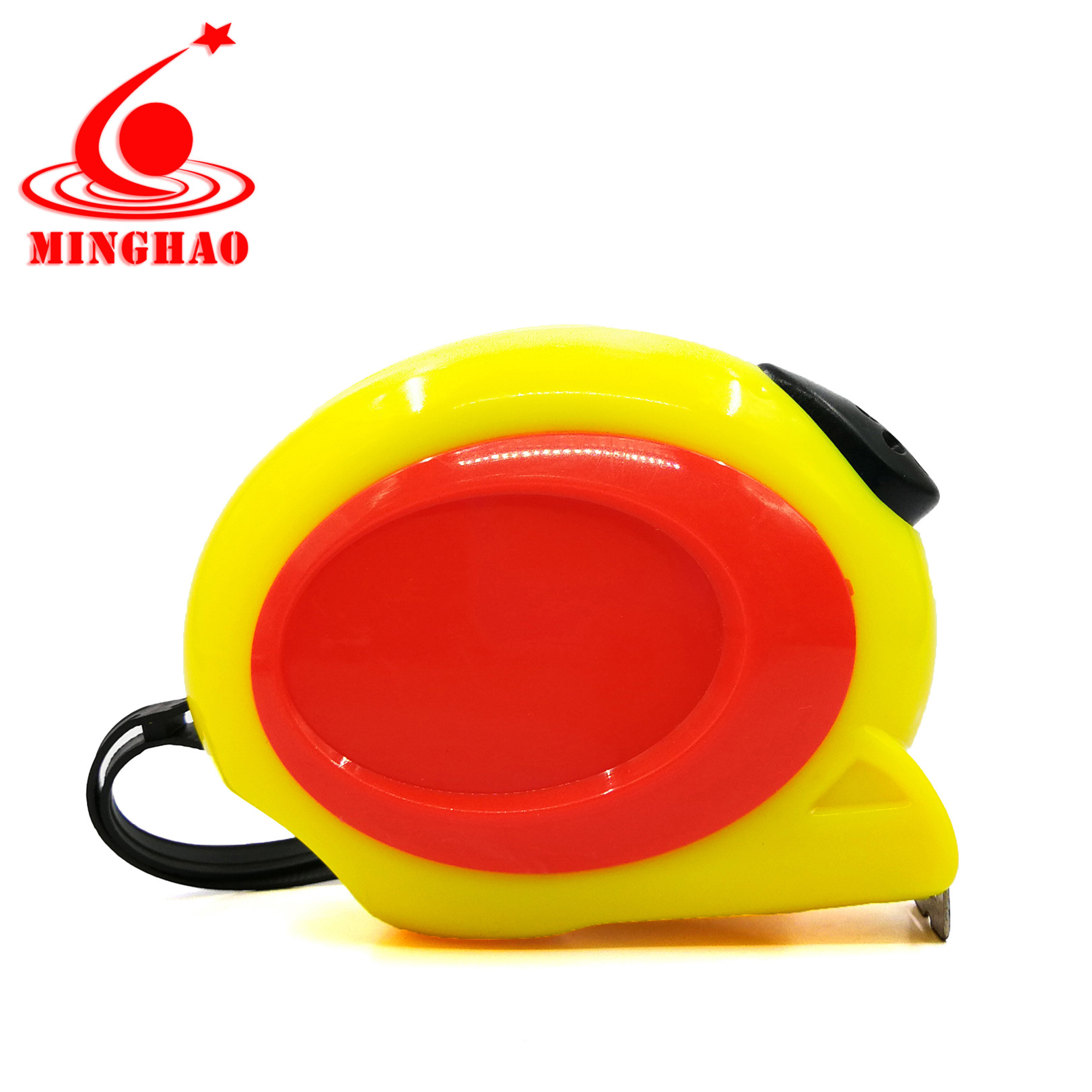 不锈钢5米钢卷尺 全新ABS塑料壳卷尺 多功种能测量工具5m拉尺盒尺