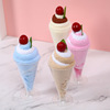 Vanilla goods in stock supply children Gift ideas ice cream Small square children series originality gift towel
