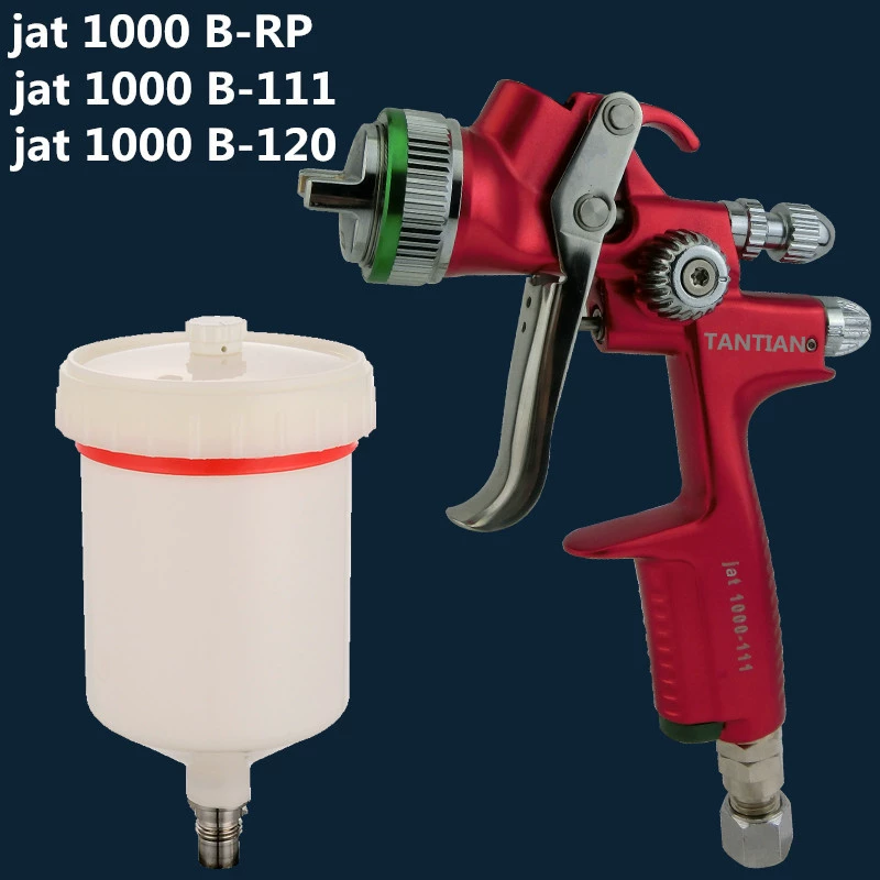 Оригинальные товары 1000b автомобильный пистолет-распылитель краска пневматический пистолет-распылитель для мебели верхний и нижний горшок с высоким распылением верхнее покрытие Распыление листового металла