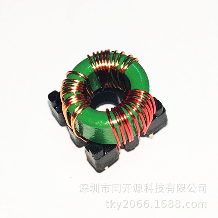 带底座磁环电感T10*6*5  3+3pin 底座10*10 PIN7*7*3.5定制销售