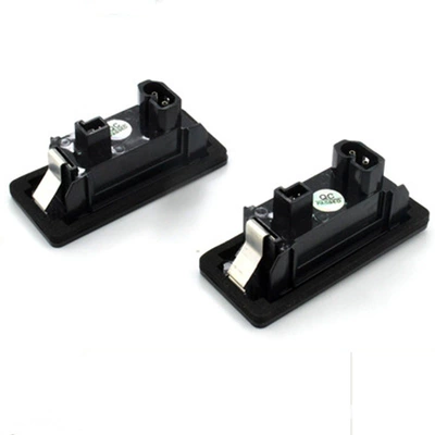 License plate lamp lamp 1 Series 3