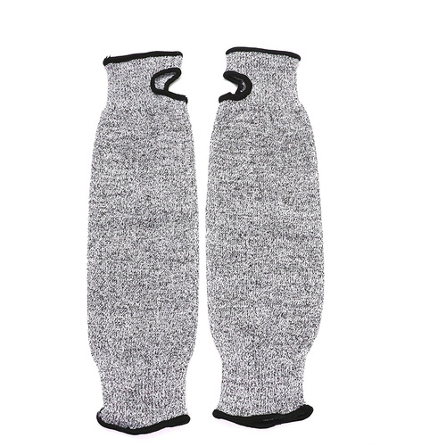 Factory-Direct Supply HPPE 5-Level Cut-Resistant Arm Guards Loose Fit Cut-Proof Sleeve Custom-Made Arm Protection