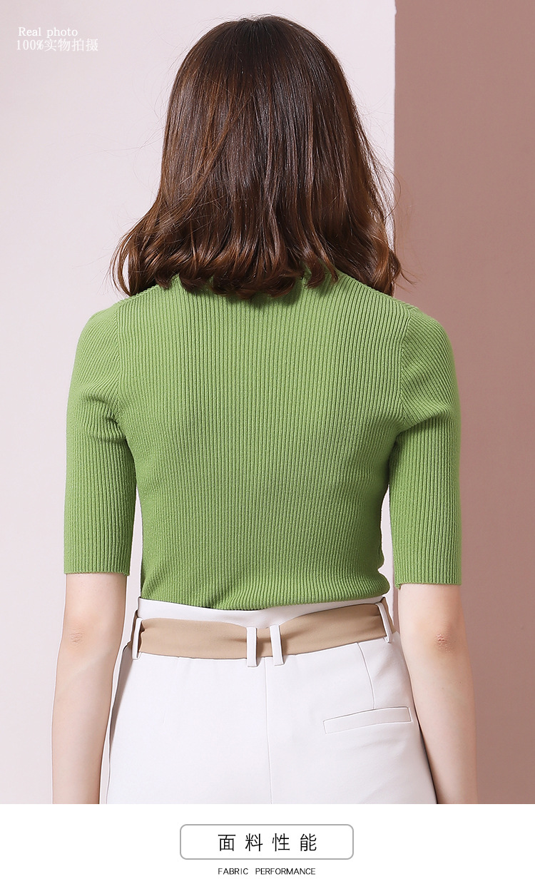 Pull femme en Acrylique - Ref 3414850 Image 14