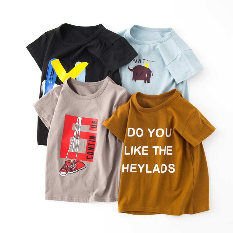 T-shirt enfant en coton - Ref 3440658 Image 1