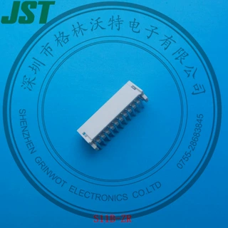 供应S11B-ZR针座，1.5间距，JST原厂正品。