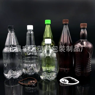 加工定制 塑料瓶 1.5升塑料瓶 PET防爆饮料瓶 透明精酿瓶