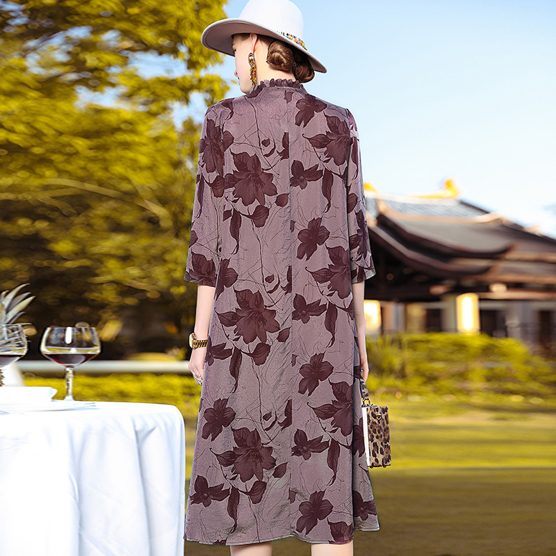 Robe femme en Velours côtelé - Ref 3335924 Image 3