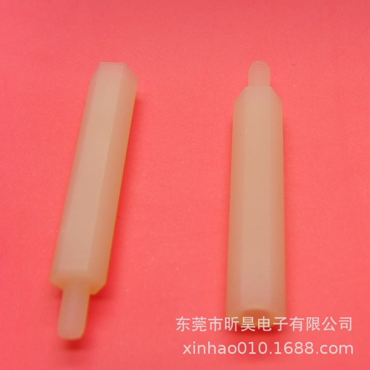 昕昊电子大量供应六角隔离柱 螺纹隔离柱 PC板支架HTS－330