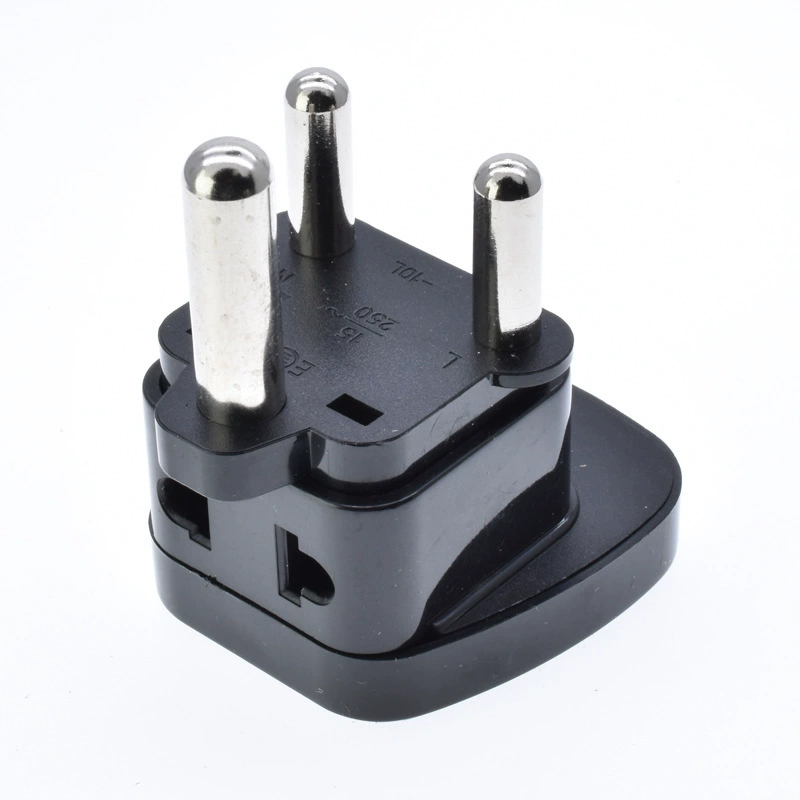 Отличный конвертер plug Южная Африка Южно-Африканский переключатель SSI-010L Кейптаун один к двум розеткам