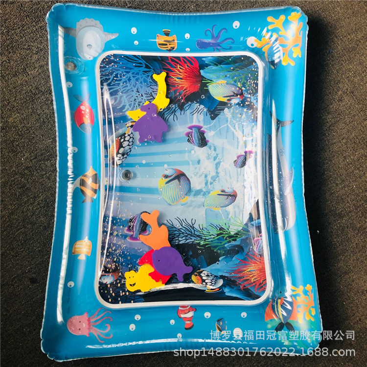 PVC Inflatable pad baby Sense of touch intelligence train inflation Plunge direct deal Large concessions