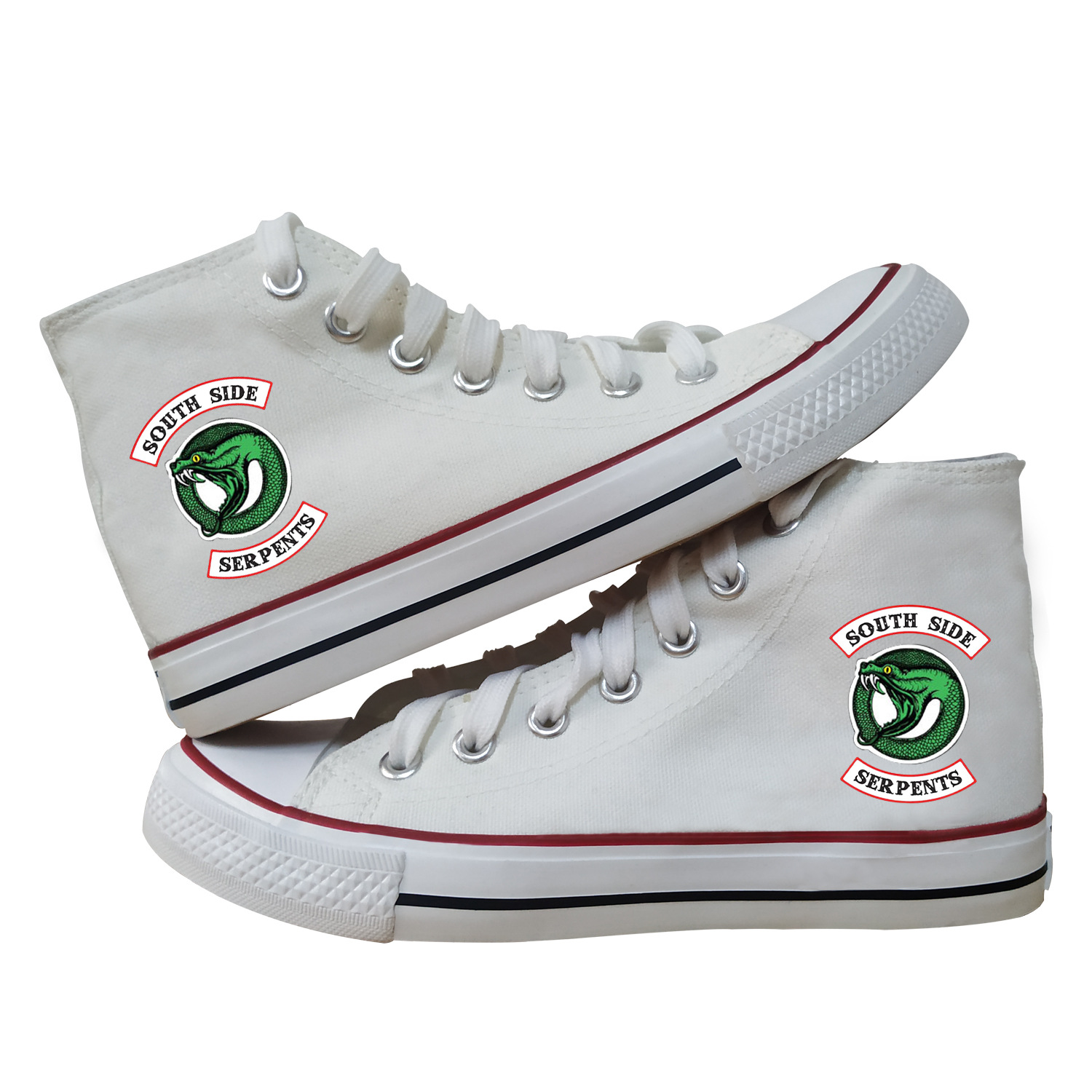 Breathable High-Top Shoes