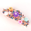 Metal hair accessory, universal hairgrip, ponytail, Korean style, wholesale