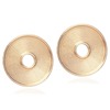 Metal earrings, European style, wholesale