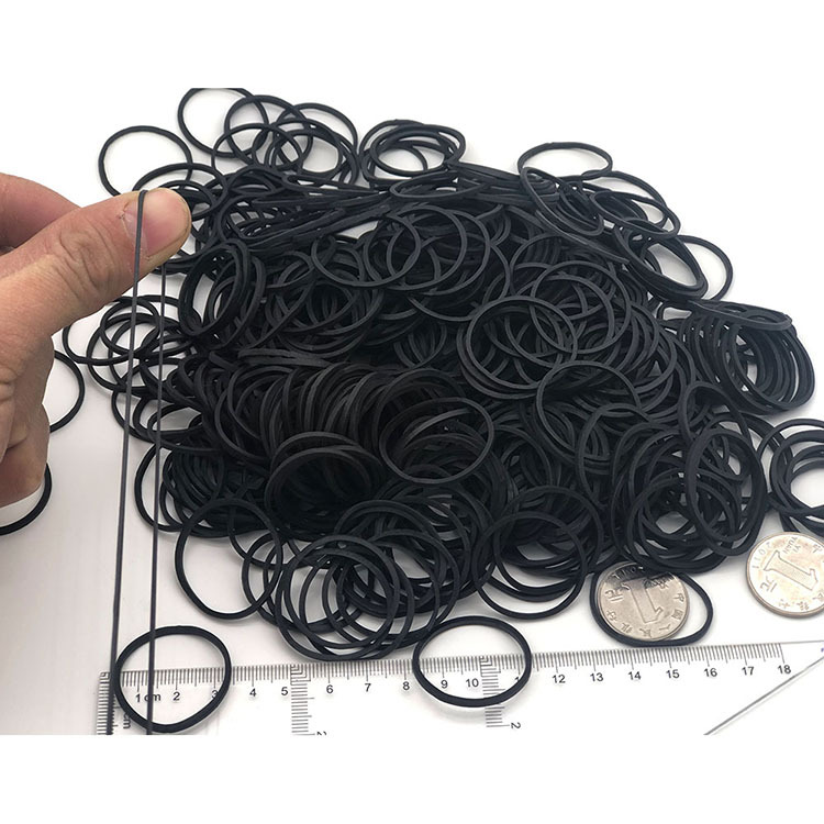 淘宝爆款 25黑皮筋 生活日用橡胶圈 越南进口 橡皮筋 橡胶圈 彩色