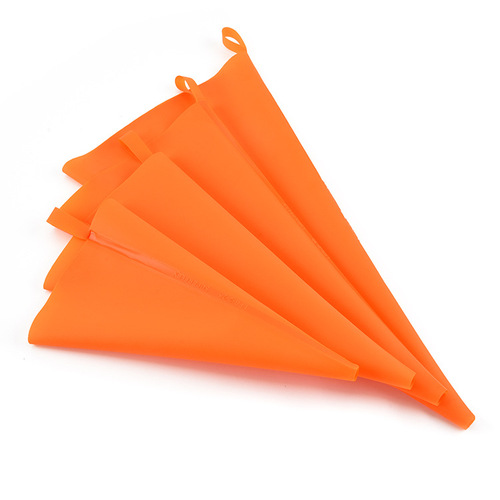 橙色TPU裱花袋　10寸12寸14寸16寸 18寸20寸　橙色奶油袋　挤花袋