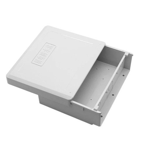 700C waterproof monitoring box, rainproof outdoor plastic power adapter socket, low-voltage circuit protective housing