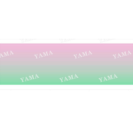 Yao Ming colorido gradiente de cinta y cinta de viento DIY accesorios de embalaje hecho a mano transparente cinta de hilo de nieve