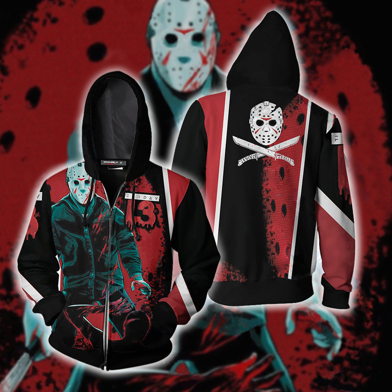 Halloween Explosions Thriller Friday 13th Friday the13th Sweatshirt