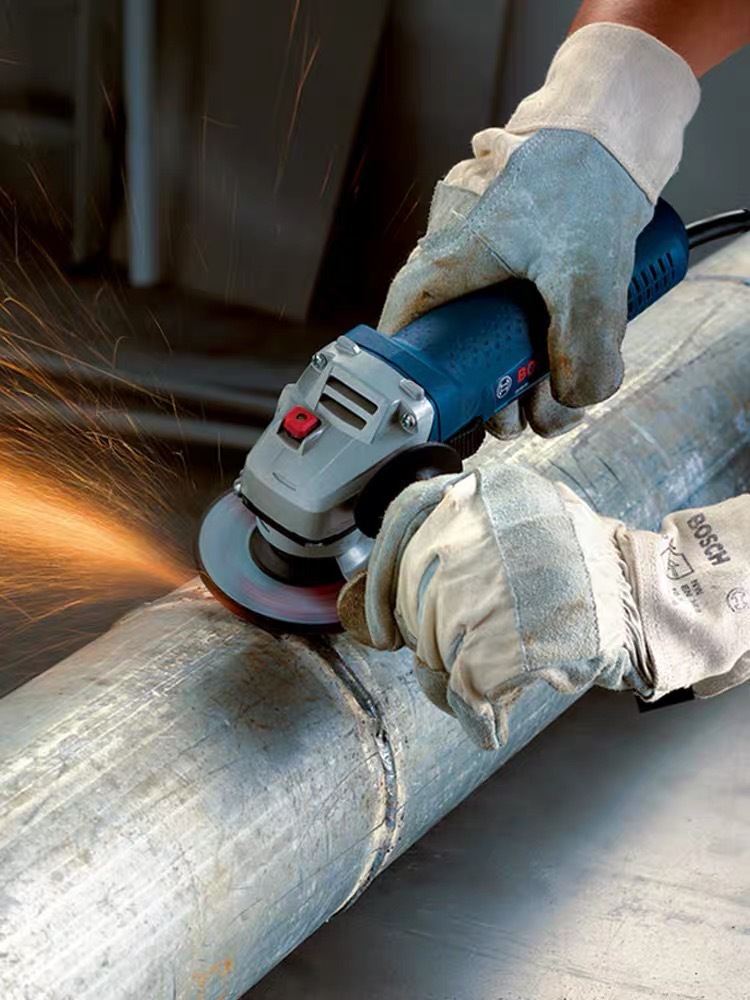 原装博世BOSCH角向磨光机GWS7-100 角磨机抛光机切割机