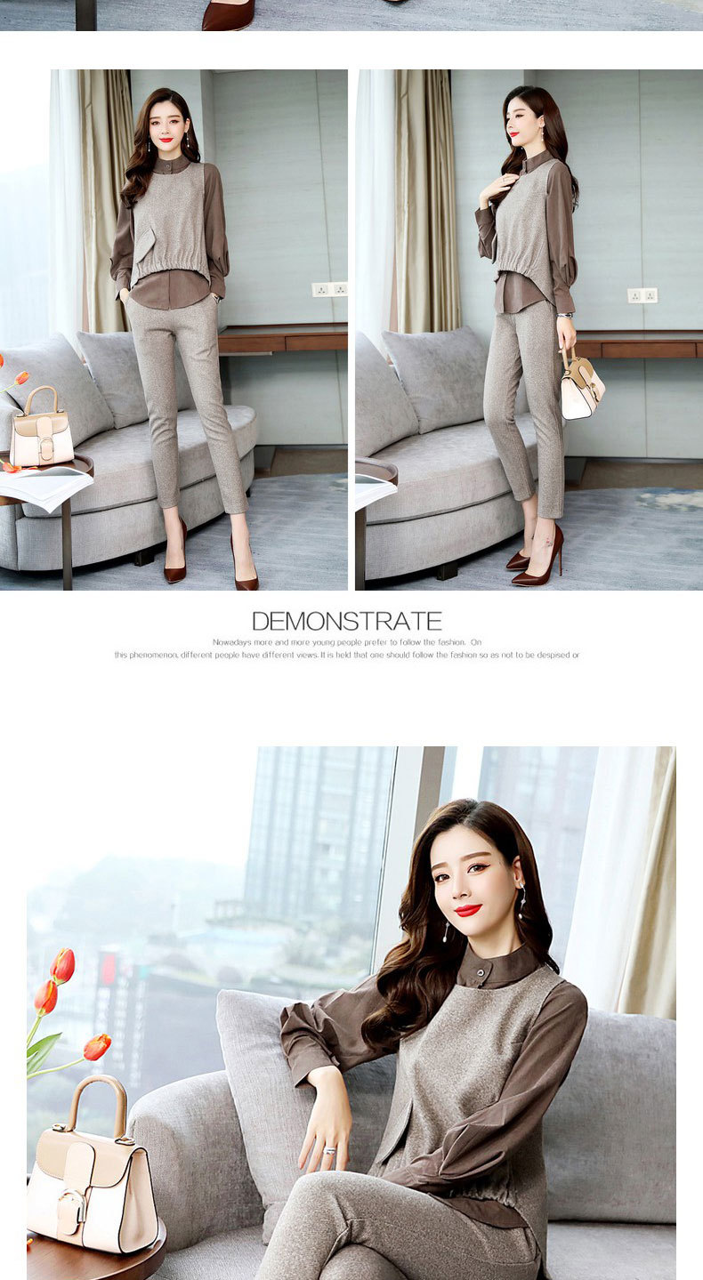 Costume femme en Chanvre - Ref 3334078 Image 18