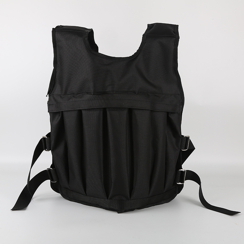 Running Sports Weight Vest Lead Block Sandbag Leggings Invisible Equipment Training Heightening Fitness Vest Adjustment Set