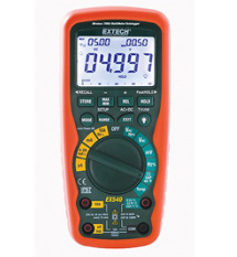 EXTECH美国华仪 EX540 无线真有效值工业多功能表/数据采集器