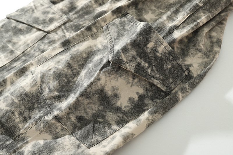 Camouflage Cargo Pants