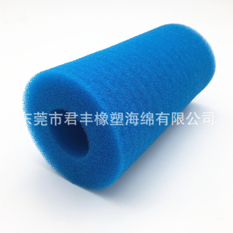 大量供应 化工海绵清洁管 气动管道黑色海绵清洁弹柱子