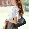 Shoulder bag, one-shoulder bag, genuine leather, Korean style