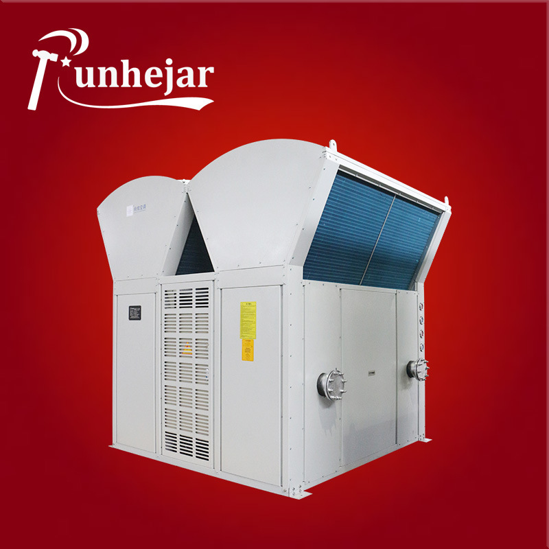 Air-cooled heat pump cold and hot water module air conditioner host refrigeration system outdoor unit roof type air-cooled module air conditioner