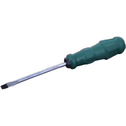Warship through-center cross-blade screwdriver with magnetic screwdriver multi-specification percussion screwdriver