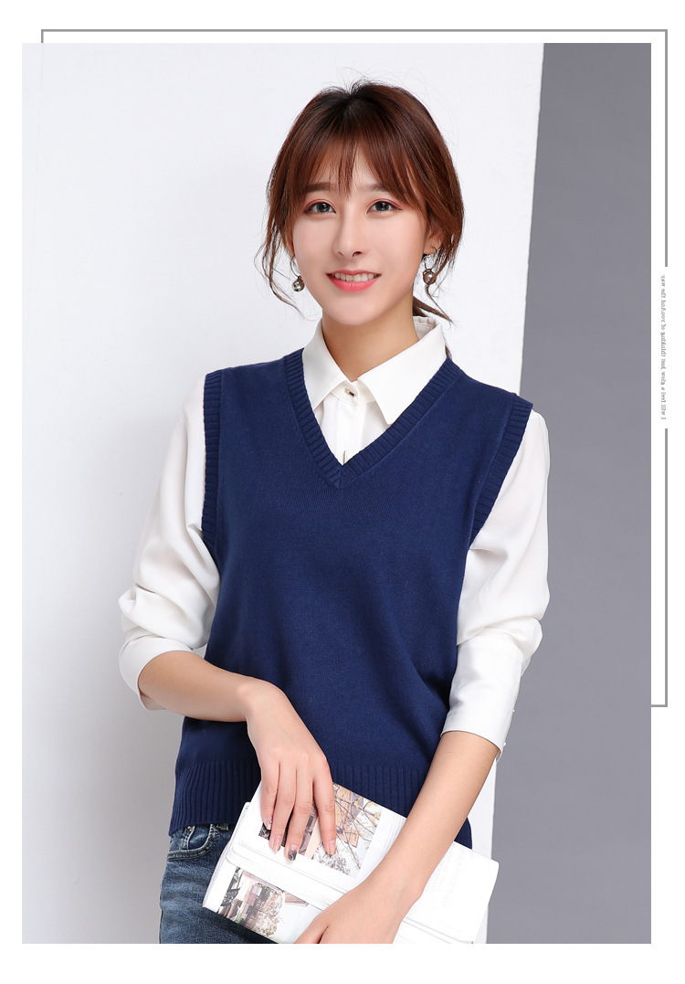 Gilet femme CACHEMIRE XIN en Tricot - Ref 3317060 Image 59