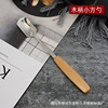 Japanese tableware stainless steel, chopsticks, fork, spoon with laser engraved, Birthday gift, wholesale