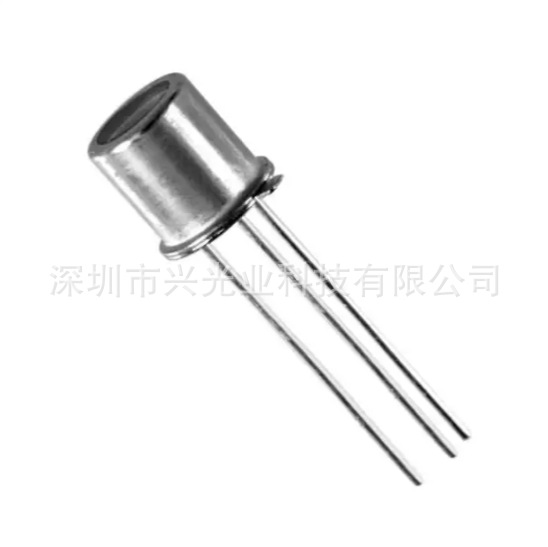 Optek光电晶体管 OP801WSL 890nm顶视图TO-206AA，TO-18-3金属罐