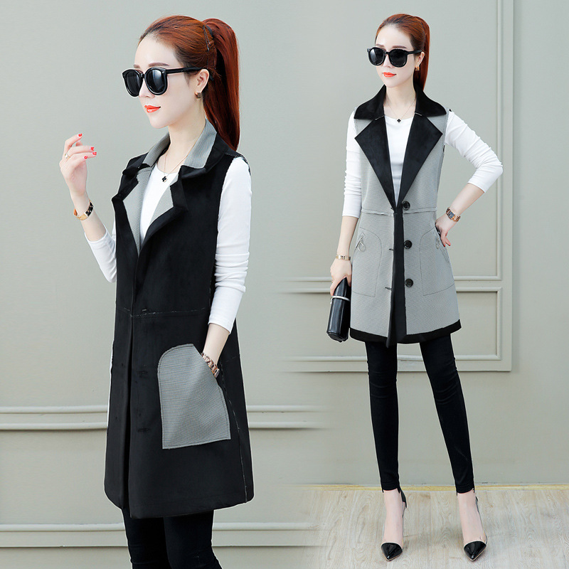 Gilet femme en Shumeibu - Ref 3317351 Image 4