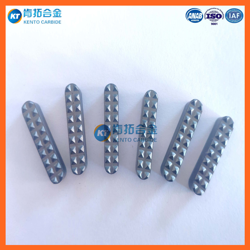 Factory carbide chuck claw tungsten carbide slip claw tungsten steel alloy geology and mining cutter head