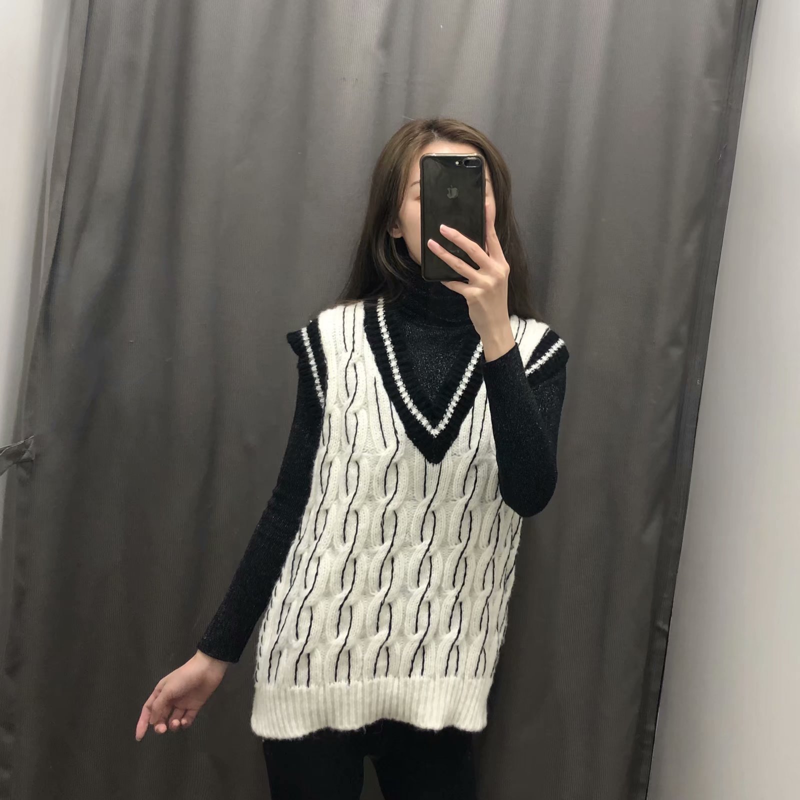 Gilet femme en Mélange de coton - Ref 3317283 Image 13