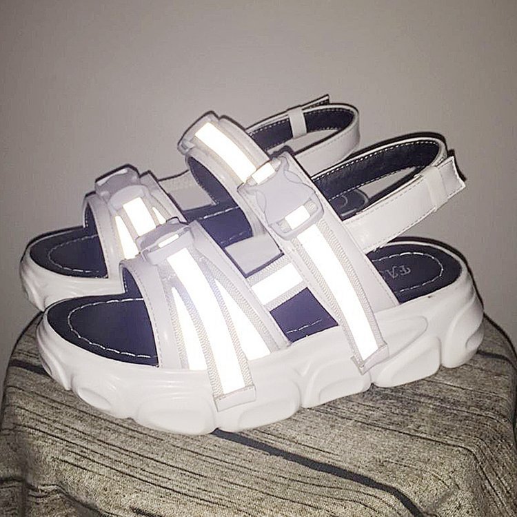 Chaussures été pour femme en Caoutchouc - Ref 3345368 Image 15