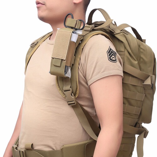 Molle storage trauma medical shear bag, tactical tourniquet holder bag, flashlight cover