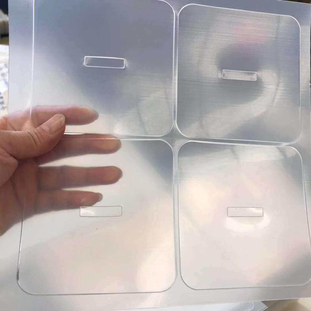 瓷白pp板 定制加工婴童车箱包内衬板 透明薄的pp片材 小塑料片材