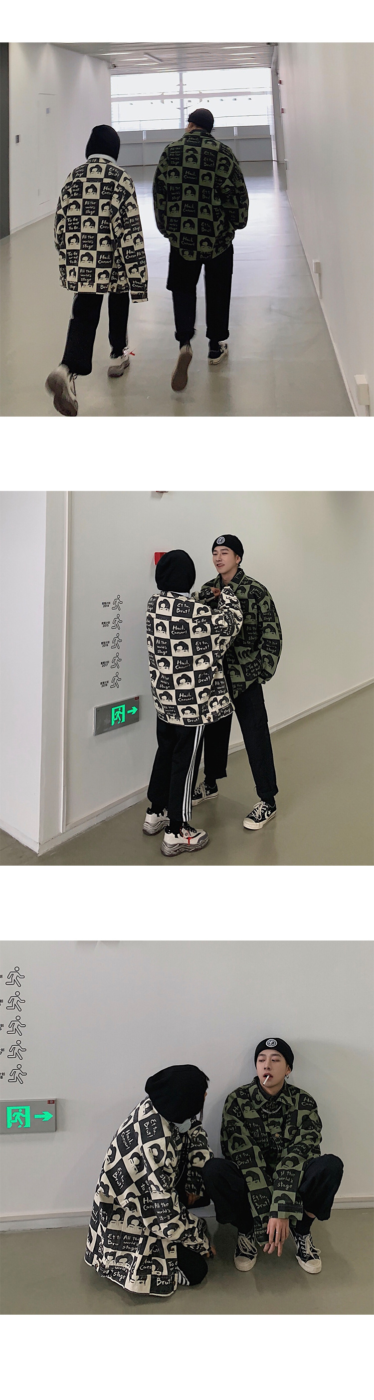 Fashionable Urban Work Jacket